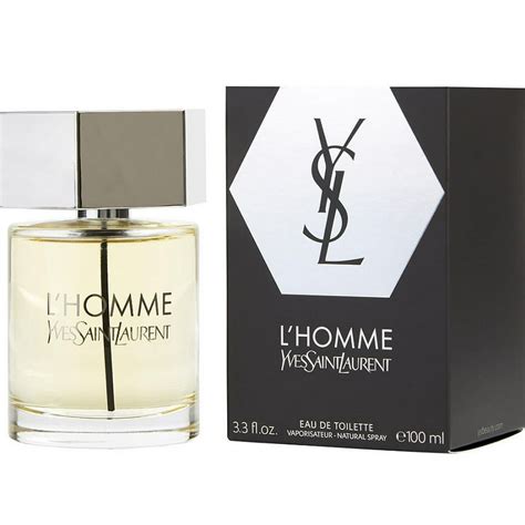 l homme yves saint laurent eau de perfume|ysl l'homme collection.